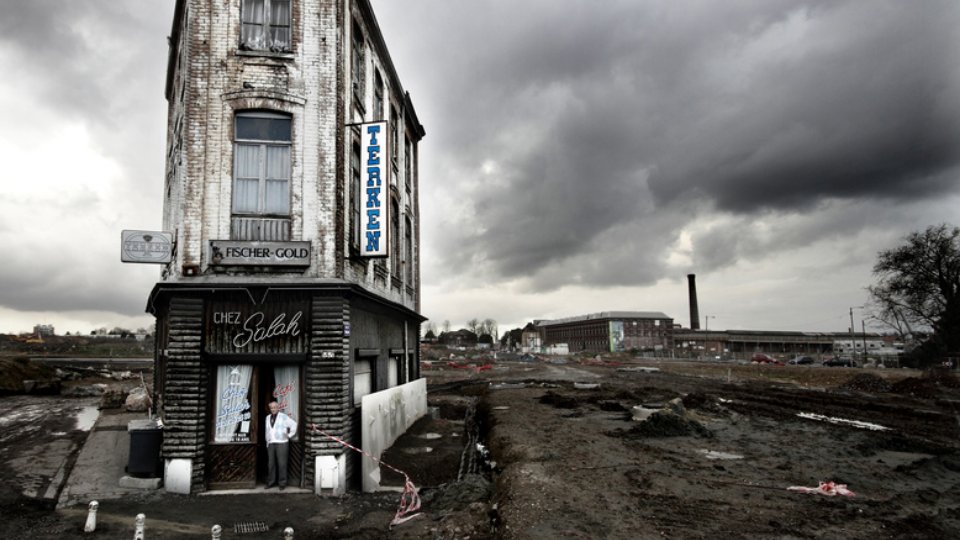 Chez Salah, ouvert même pendant les travaux