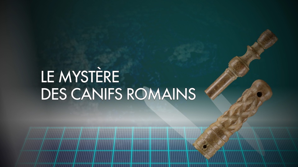 Le mystère des canifs romains - Photo n°1