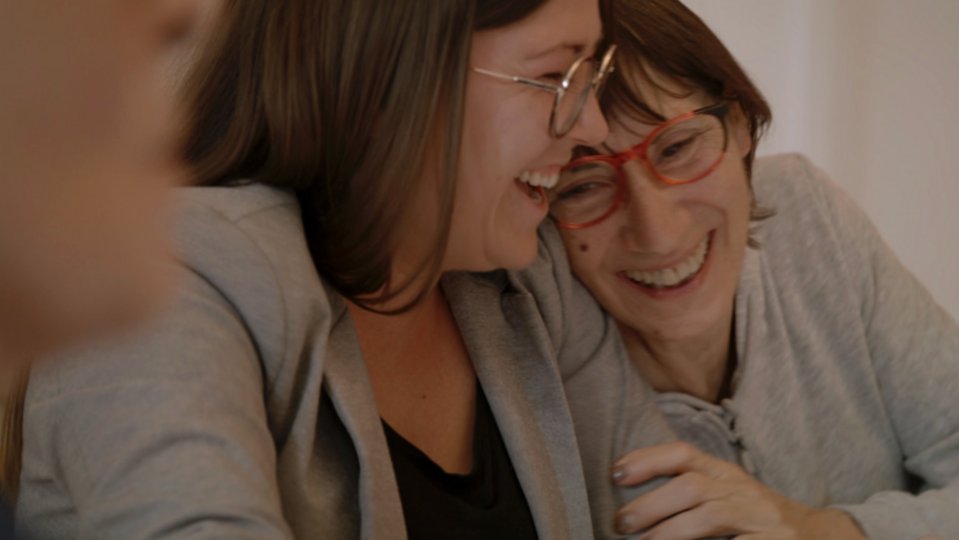 La maison de l'instant présent, une colocation alzheimer  (Weo)