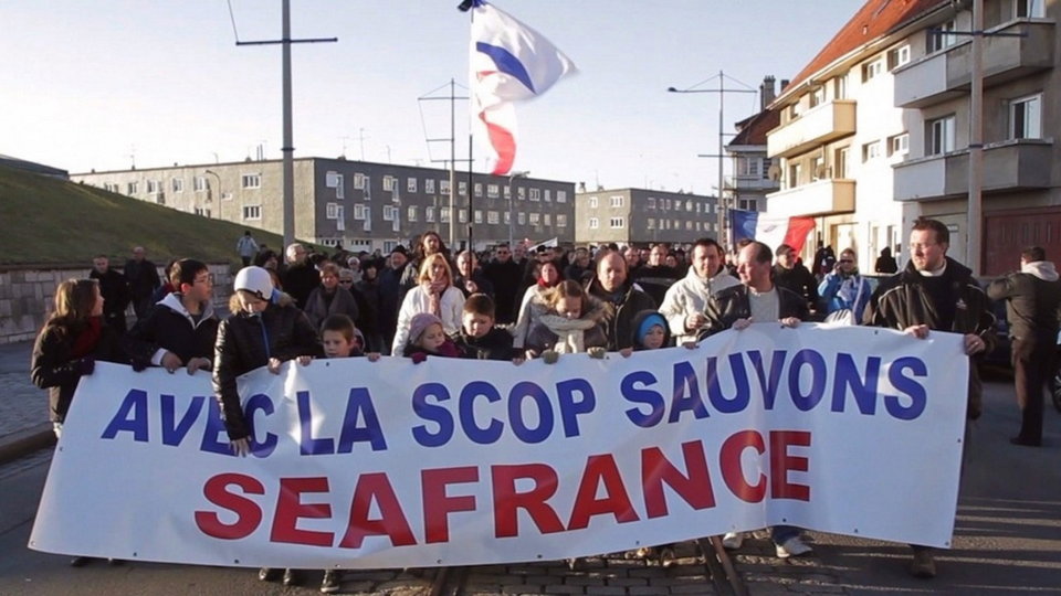 Projection du documentaire "Seafrance, dernière manche"