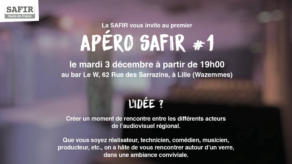 Evenement du mardi 03 décembre 2019