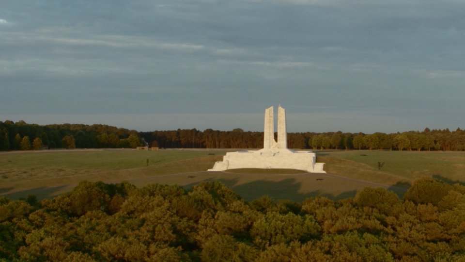 Diffusion TV du documentaire "La bataille de Vimy, naissance d'une nation"