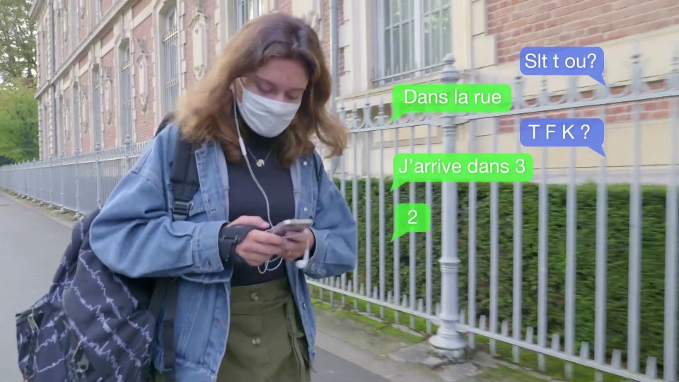 Diffusion TV du documentaire "Lâche ton smartphone"