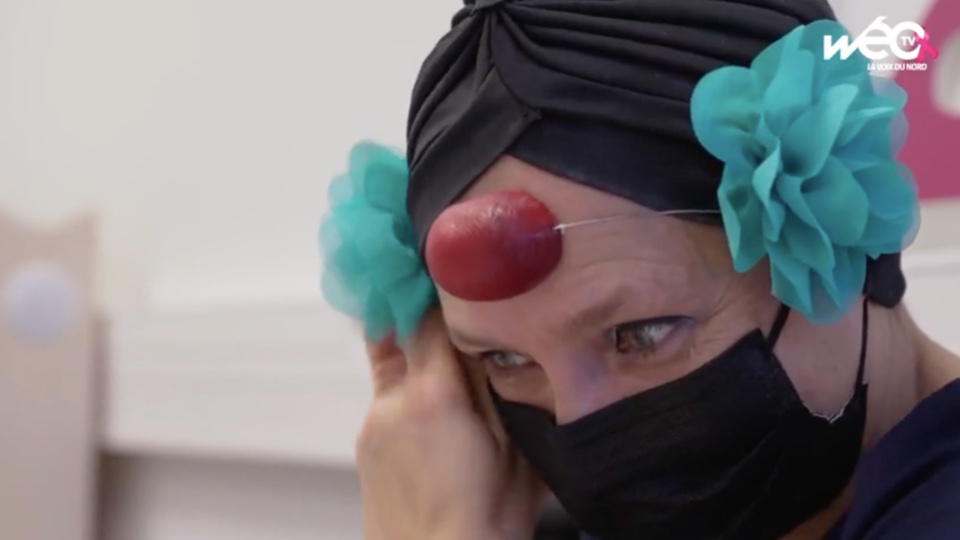 Diffusion TV du documentaire "Clown à l'hôpital"